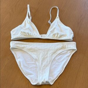 Aerie White Bikini